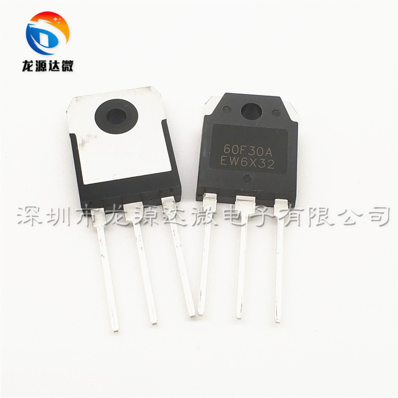 60N30=SL60F30A=60F30=MM60FU030 电焊机快恢复二极管 60A300V - 图0