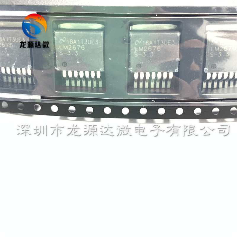 LM2676S-3.3全新原装 TO-263稳压电源IC芯片降压稳压器 LM2576-图2