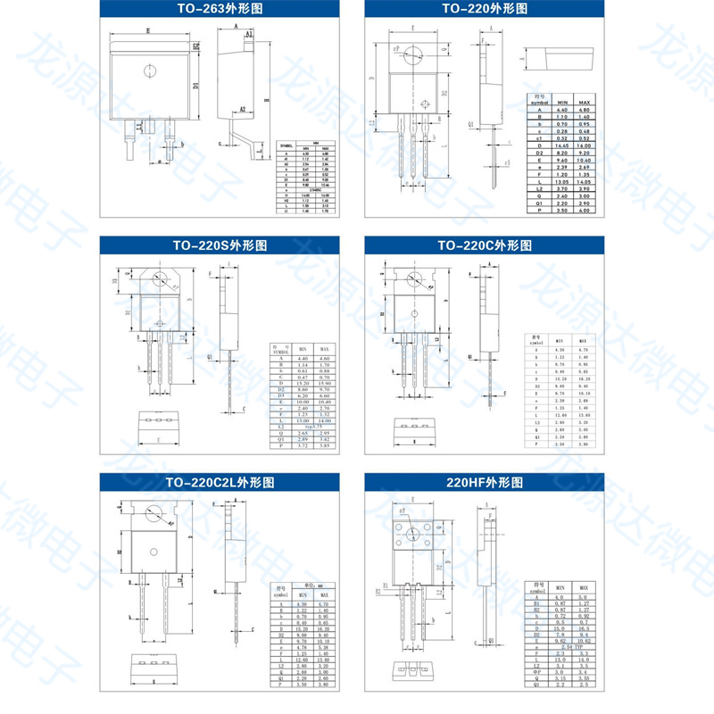 JCS12N60FT/CT TO-220封装原装12A/600V N沟道增强型MOS场效应管-图1