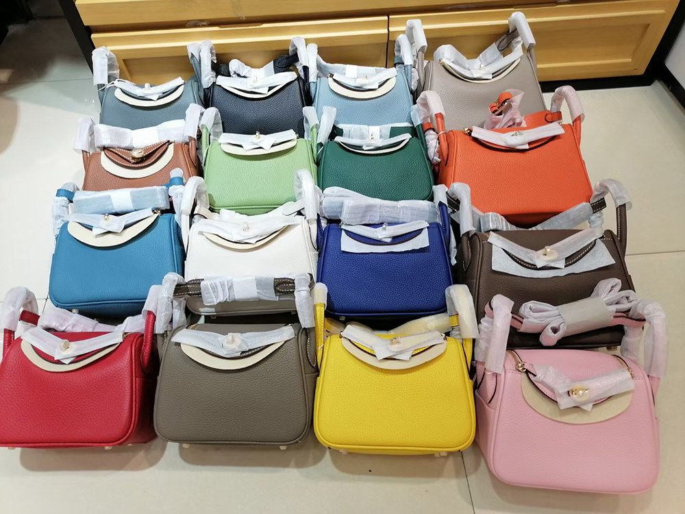 高定款真皮lindymini琳迪30医生包 gleee女士包袋