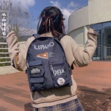 Корейская версия школьной версии Harajuku Ulzzang Simple Gongcangs Гонконг -стрит Тенденции