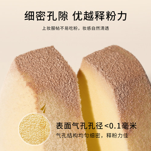 尔木萄美妆蛋超软不吃粉底液化妆海绵彩妆蛋粉扑干湿两用官方正品 - 图2