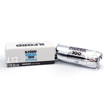 British original Ilford Yielford delta100 black and white 120 rubber roll February 2024