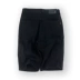 Mùa hè quần short denim kích thước lớn quần nam chất béo quần thủy triều cộng với phân bón để tăng giản dị quần đen cắt - Quần jean
