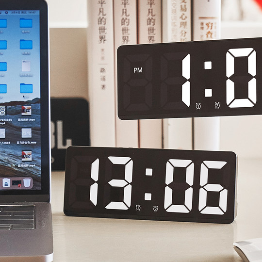 Kimura Alarm Clock Two Alarm Sound Control Functions