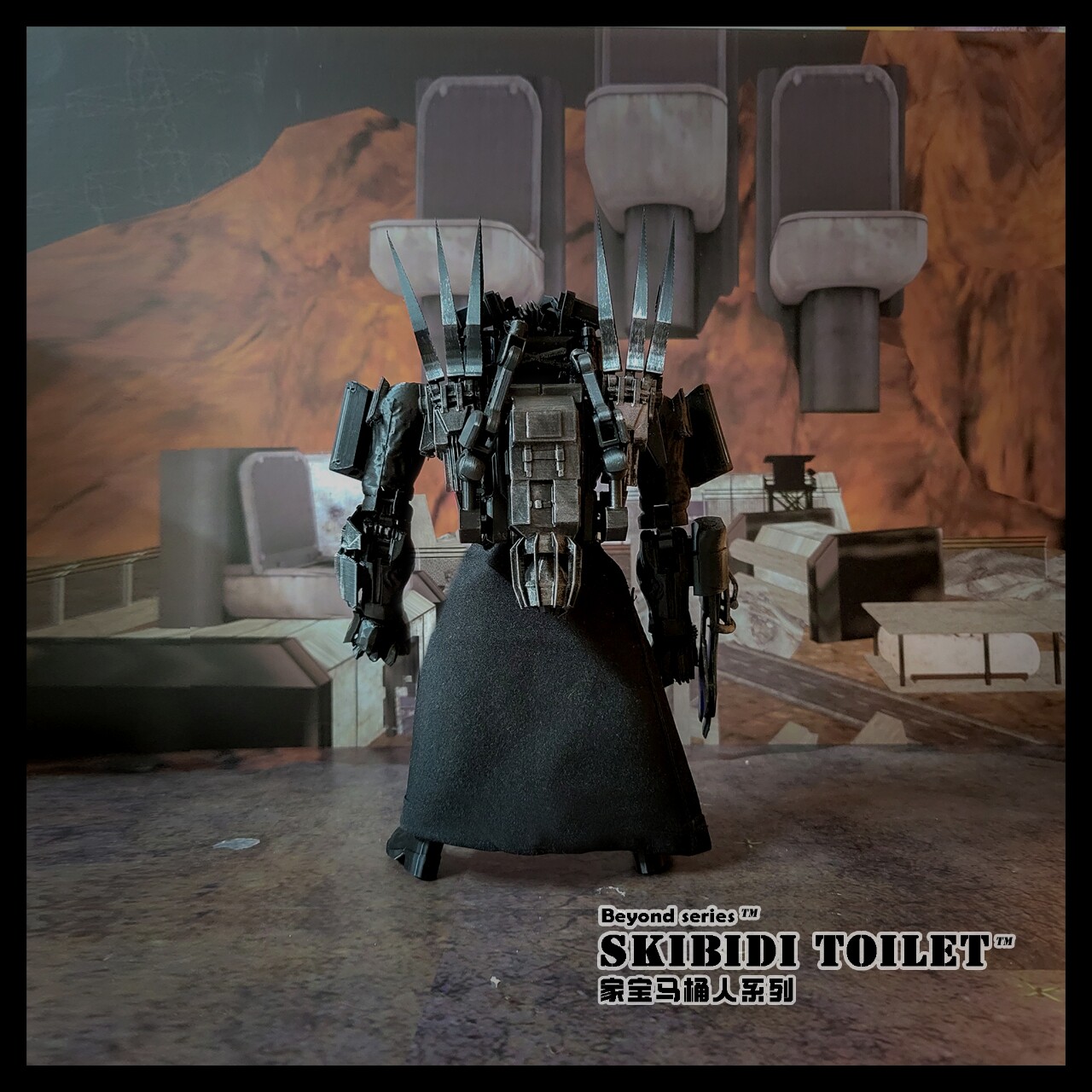 马桶人战士/监控人战士 泰坦电视可发光关节可动，可替换表情,淘宝优惠券,粉丝福利购,淘宝优惠卷