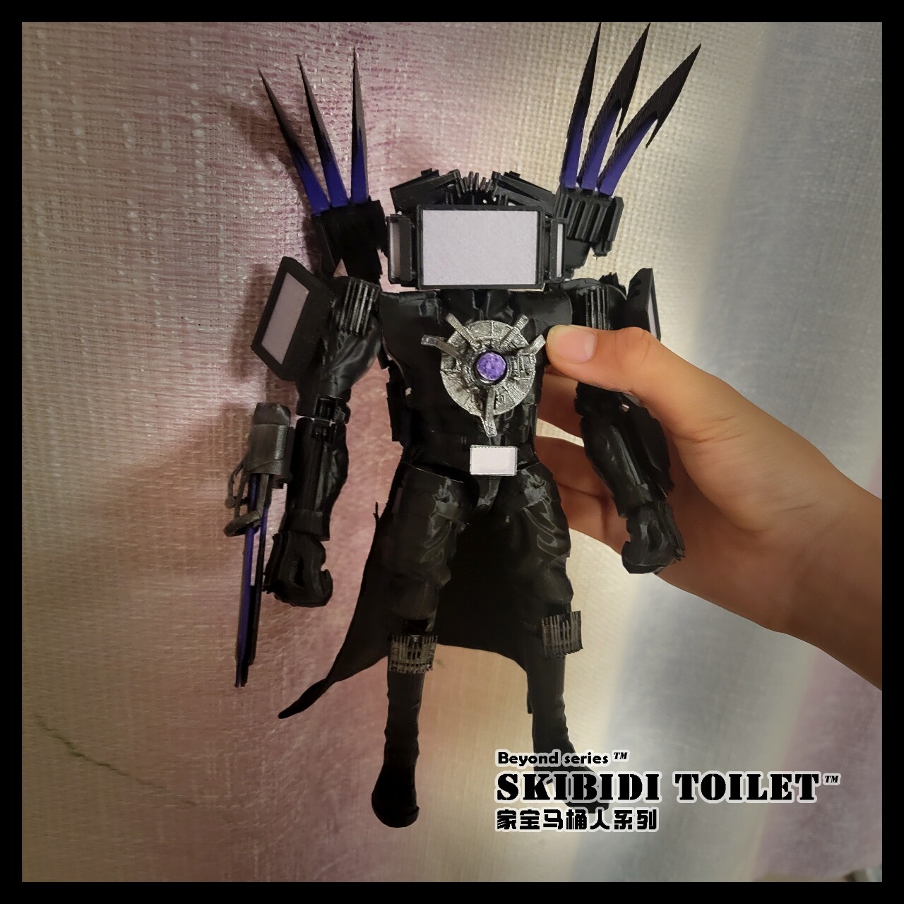 马桶人战士/监控人战士 泰坦电视可发光关节可动，可替换表情,淘宝优惠券,粉丝福利购,淘宝优惠卷