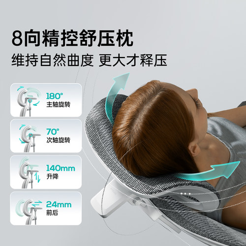 黑白调p2ultra人体工学椅久坐不累办公椅学习椅电脑椅 - 图3