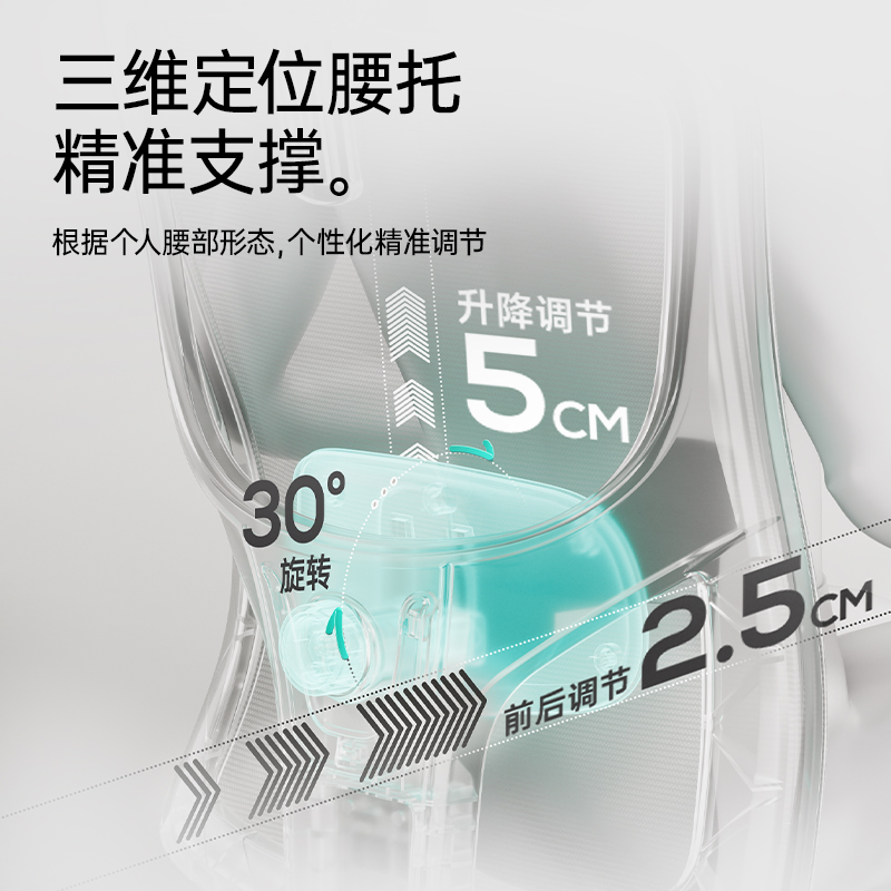 黑白调P5人体工学椅电脑椅家用椅子办公椅学习椅电竞椅书桌椅午休,淘宝优惠券,粉丝福利购,淘宝优惠卷