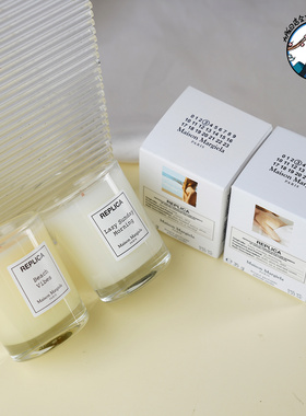 梅森马吉拉香氛蜡烛卧室香薰