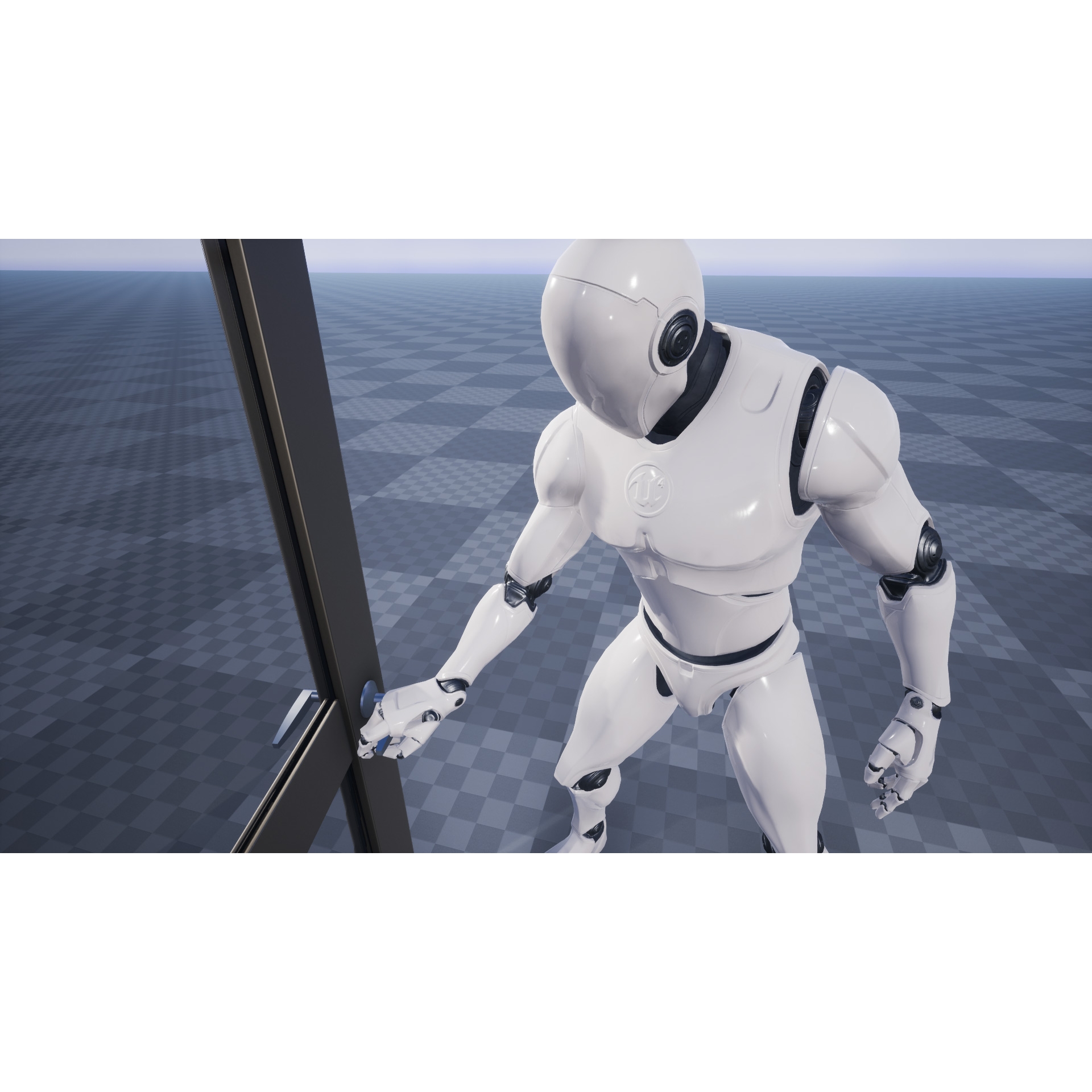 UE4 Third Person Doors with Blueprints 第三人称开门蓝图4.26 - 图0