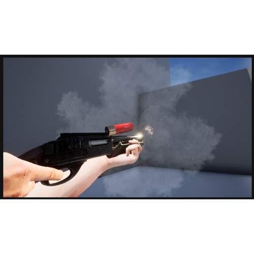 UE4UE5 Niagara Muzzle Flash & Ejection VFX开枪子弹火花特效 - 图2