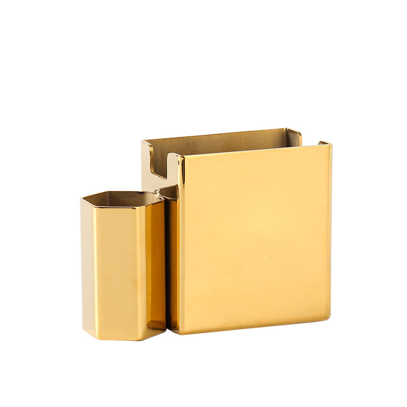 不锈钢方形金色纸巾盒子带牙签筒酒店餐厅清吧咖啡厅餐桌LOGO定制,淘宝优惠券,粉丝福利购,淘宝优惠卷