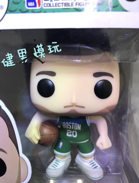 FUNKO POP正版公仔 NBA海沃德凯尔特人礼物人偶玩偶模玩手办-图0