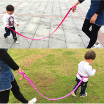Child anti-loss with baby traction rope Anti-loss Rope Kid Out Safe Hands Ring Anti-Loss Belt 2 m lengthened