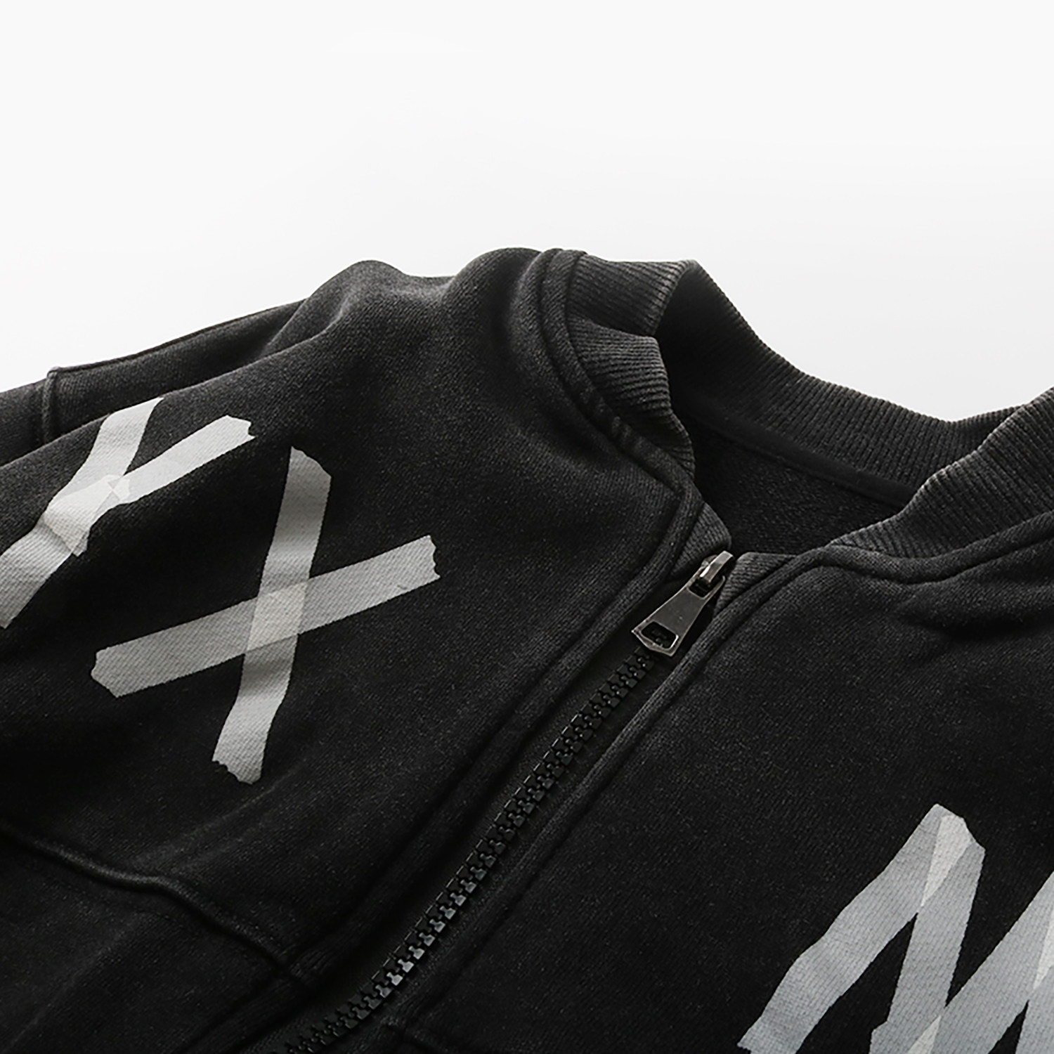 2025秋款儿童卫衣中童外套男童女童字母印花松百搭夹克上衣童装,淘宝优惠券,粉丝福利购,淘宝优惠卷