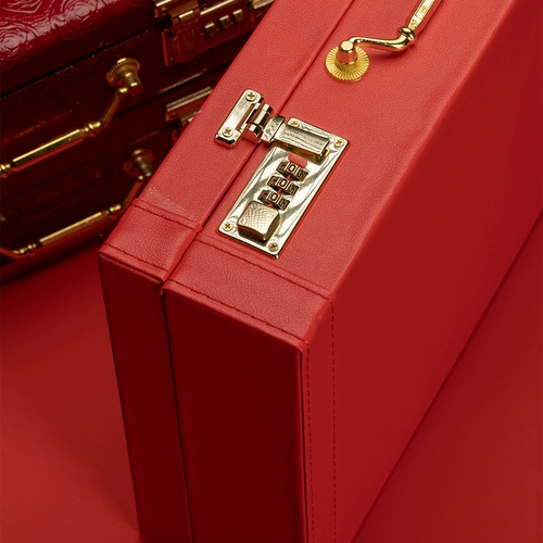 Подарочная коробка CAI Red Gift Box женат на недвижимости, подарочная коробка для занятости 10 000 коробок