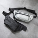 Waterproof waist bag for men's personalized chest bag casual outdoor sports crossbody bag fashion Korean style dead flying cycling bag