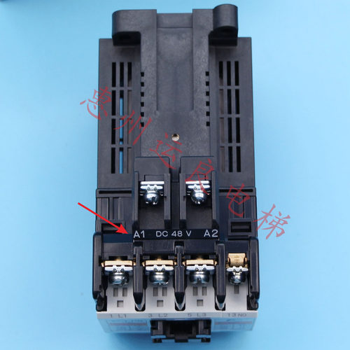 日立电梯配件机房进口富士DC48V直流15B接触器SC-4-1/G原装正品 - 图2