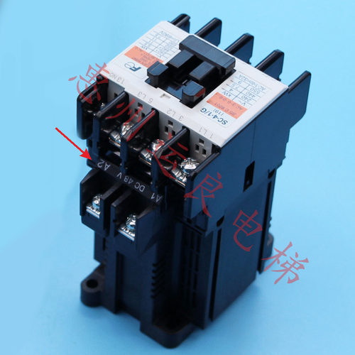 日立电梯配件机房进口富士DC48V直流15B接触器SC-4-1/G原装正品 - 图0