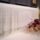 Pure cotton bedside cover princess style bedside cover multi-purpose