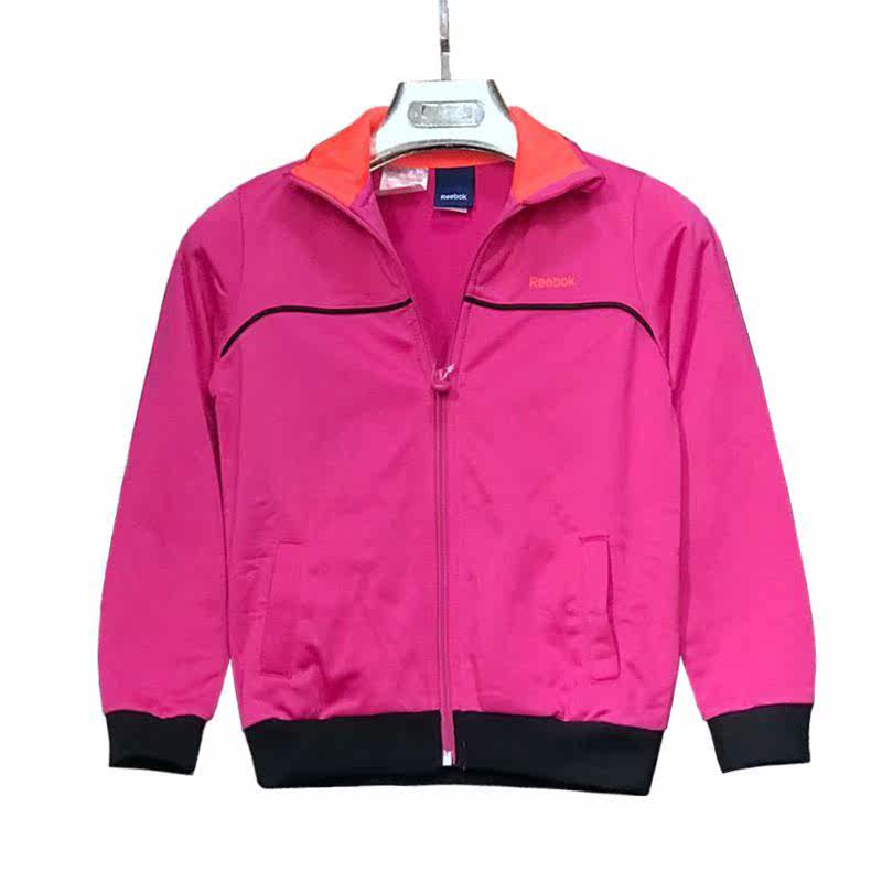 女童外套春秋立领拉链开衫休闲上装儿童速干运动卫衣2件包邮032