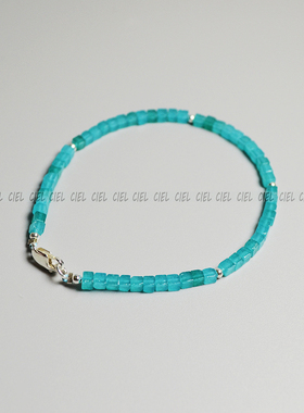 ciel原创天然极细四方女生手链