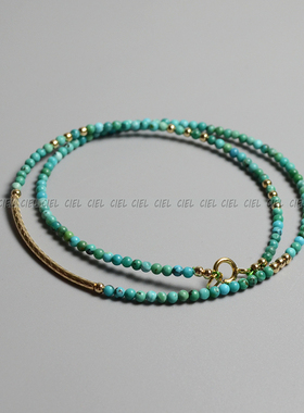 ciel原创手工天然极细2mm小米珠