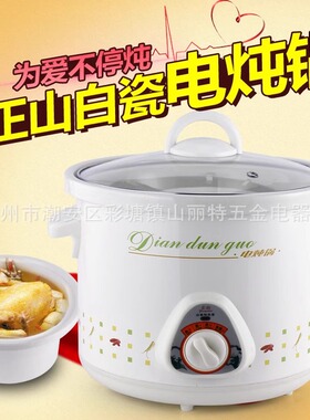 正山包邮白瓷煲汤煮粥电炖锅养生