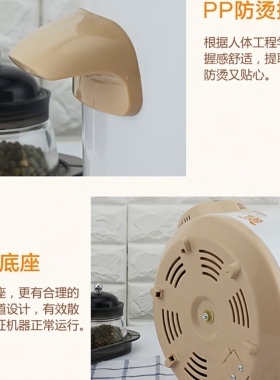 预约定时白瓷迷你婴儿煮粥锅家用