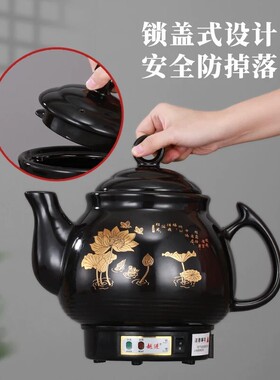 中药煎药壶家用全自动熬药中医煲机炖煮插电药陶瓷砂锅熬药煎锅罐