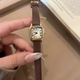 Milissa Vintage Roman Scale Examination Quartz Watch