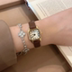 Milissa Vintage Roman Scale Examination Quartz Watch