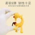 Hươu cao cổ teether bé sơ sinh silicone mol mol trẻ em đồ chơi gậy 3-6-12 tháng có thể được đun sôi - Gutta-percha / Toothbrsuh / Kem đánh răng Gutta-percha / Toothbrsuh / Kem đánh răng