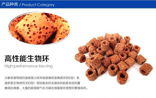 鱼缸滤材全家福 鱼缸过滤器 过滤材料十合一 陶瓷环 细菌屋 滤材 - 图2