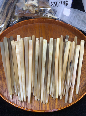 新中式个性方筷发簪女新款气质高级感盘发簪子现代简约日常盘发钗