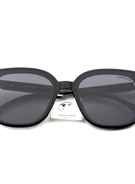 KHDESIGN/明治2024新款时尚太阳眼镜防紫外线高级感大框墨镜B2305