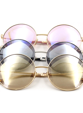 海歌漫时尚几何图形墨镜遮阳