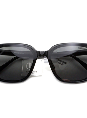 新款KHDESIGN明治太阳镜防紫外线时尚板材男女款高级感墨镜 S5621