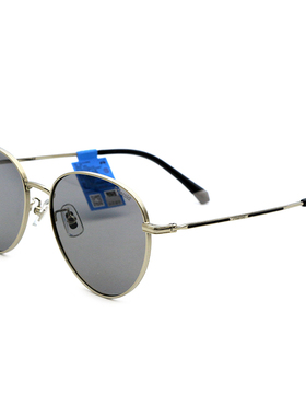 宝丽来时尚简约墨镜男高清偏光太阳镜女大脸街拍防晒遮阳镜潮0083