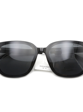 新款KHDESIGN明治太阳镜百搭款防晒高级感男女款墨镜 B2602