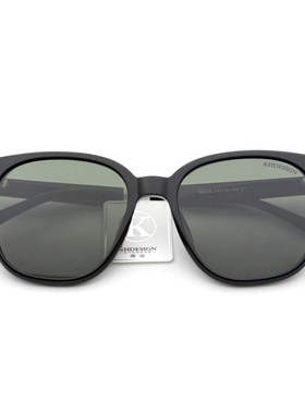 KHDESIGN/明治2024新款时尚太阳眼镜防紫外线高级感大框墨镜B2306