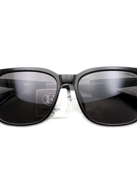 新款KHDESIGN明治太阳镜高级感墨镜男女时尚板材防紫外线 S5622