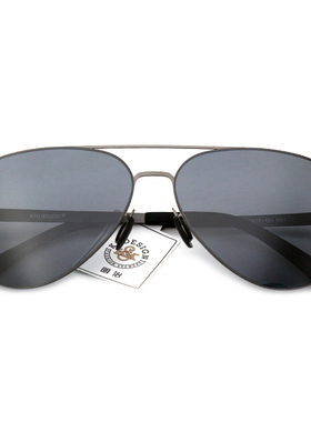 KHDESIGN/明治2024新款时尚太阳眼镜防紫外线网红显瘦高级感K2208