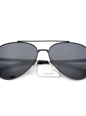 KHDESIGN/明治2024新款时尚太阳眼镜防紫外线飞行员式高级感K2206