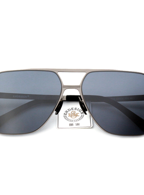 KHDESIGN/明治2024新款时尚太阳眼镜防紫外线网红显瘦高级感K2210