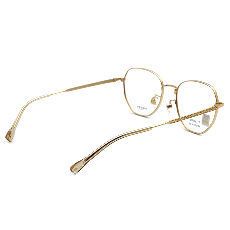 PORTS宝姿近视眼镜架时尚文艺超轻纯钛舒适镜框可配度数POF22119 - 图2
