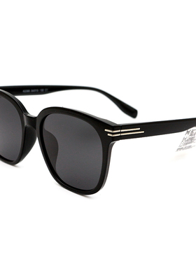 KHDESIGN/明治男女黑超防紫外线太阳眼镜开车高清大框墨镜K2380