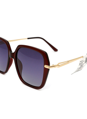 KHDESIGN明治墨镜 2024新款女时尚百搭高清太阳眼镜开车大框K2105