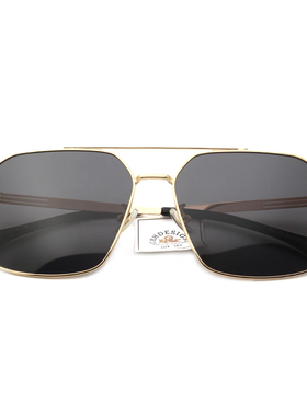 KHDESIGN/明治2024新款时尚太阳眼镜防紫外线飞行员式高级感K2325